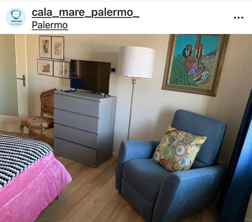 Cala Mare Daire Palermo Dış mekan fotoğraf