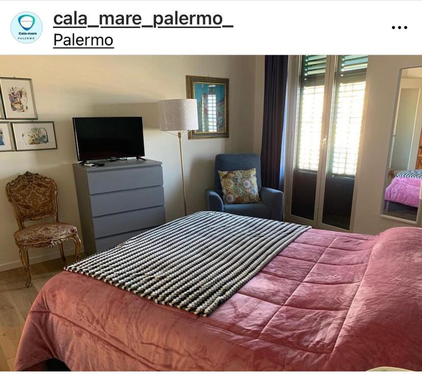 Cala Mare Daire Palermo Dış mekan fotoğraf